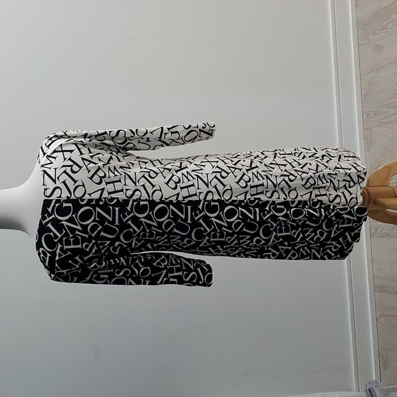 Alphabet Letter Dress by Luc Fontaine Sz 8 - Picture 3 of 10